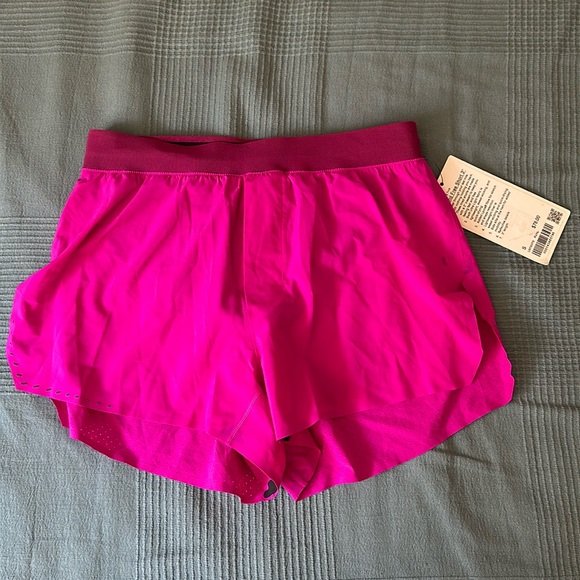 lululemon athletica Pants - Lululemon Fast & Free Short 3”